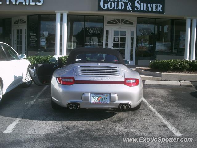 Porsche 911 spotted in Ponte Vedra, Florida