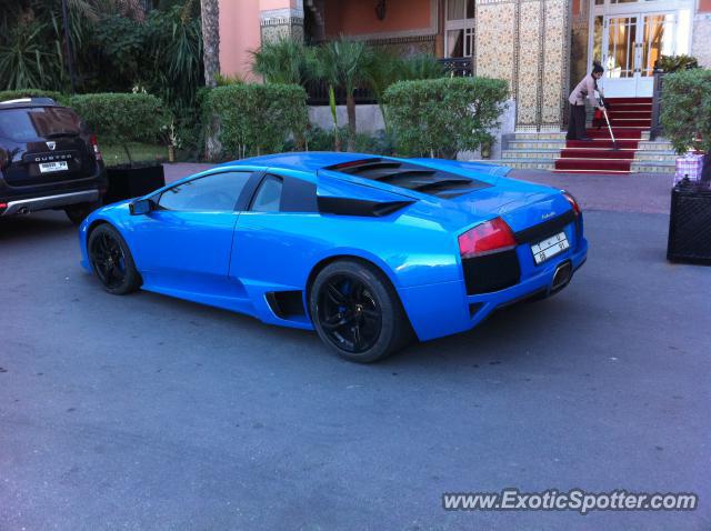 Lamborghini Murcielago spotted in Marrakech, United Arab Emirates