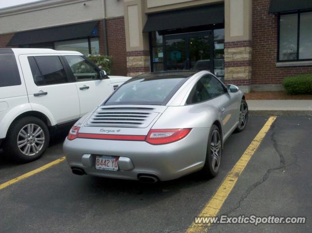Porsche 911 spotted in Newton, Massachusetts