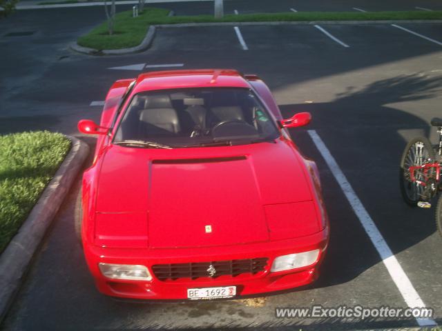 Ferrari Testarossa spotted in Jacksonville, Florida