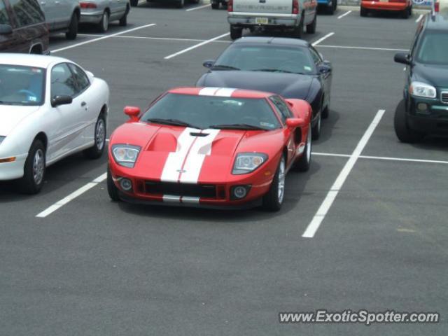 Ford GT spotted in Wildwood, New Jersey
