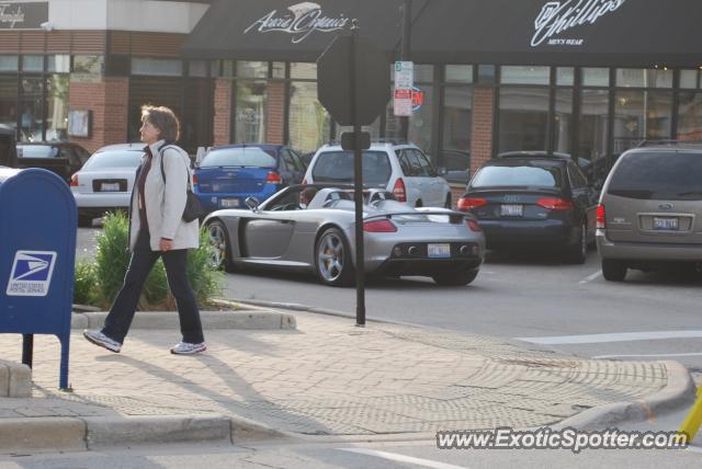 Porsche Carrera GT spotted in Barrington, Illinois