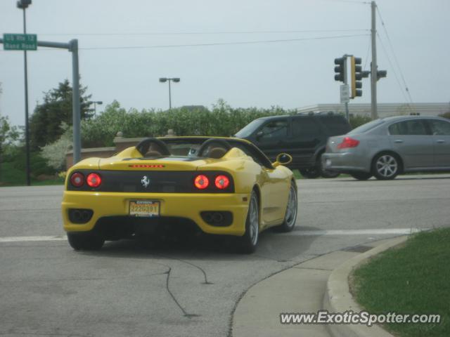 Ferrari 360 Modena spotted in Deer Park, Illinois