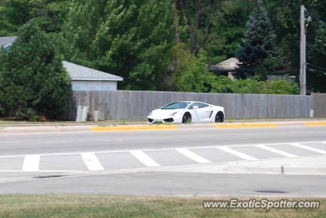 Lamborghini Gallardo spotted in Naperville, Illinois