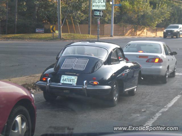 Porsche 356 spotted in Burke, Virginia