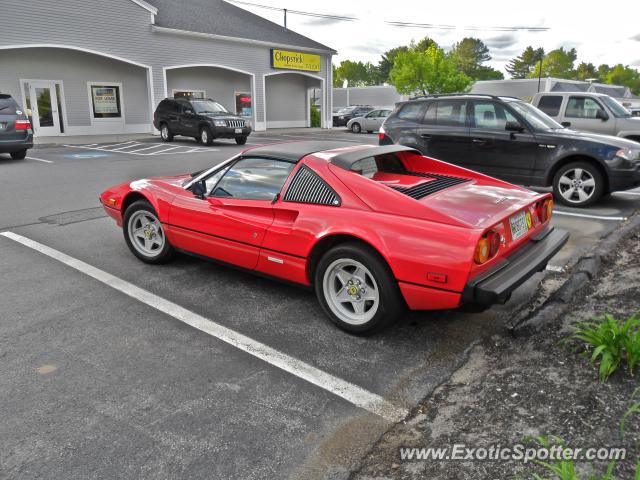 Ferrari 308 spotted in Yarmouth, Maine