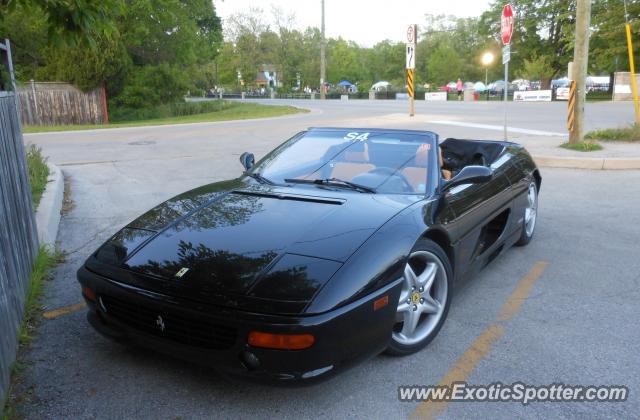 Ferrari F355 spotted in Oakville, Canada