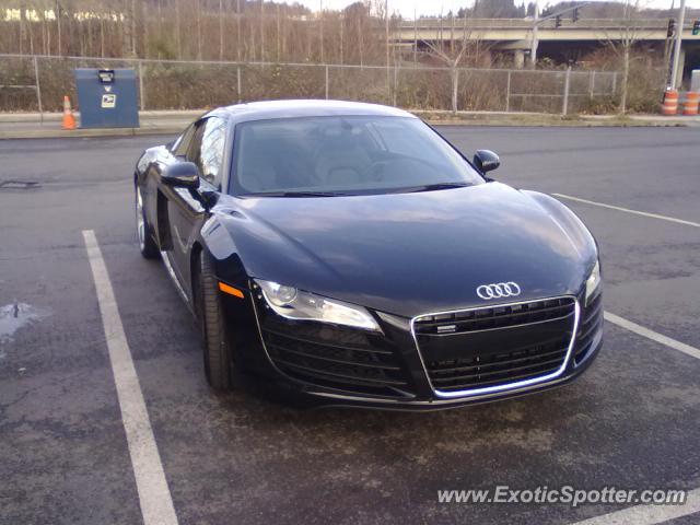 Audi R8 spotted in Issaquah, Washington