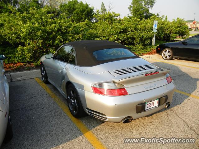Porsche 911 Turbo spotted in Deerpark, Illinois