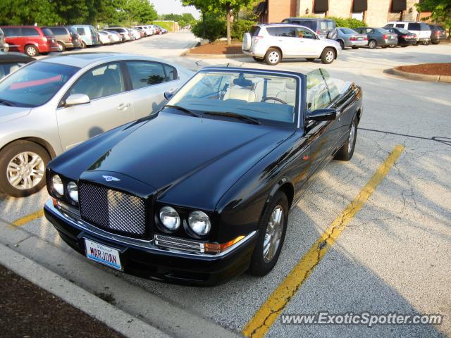 Bentley Azure spotted in Deerpark, Illinois