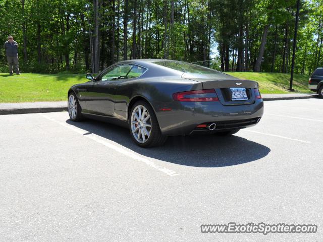 Aston Martin DB9 spotted in Yarmouth, Maine