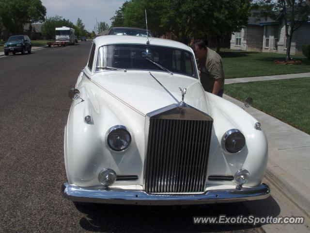 Rolls Royce Silver Cloud spotted in Amarillo, Texas
