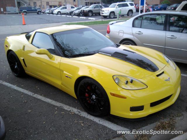 Callaway Z06 spotted in Saint Joseph, Michigan