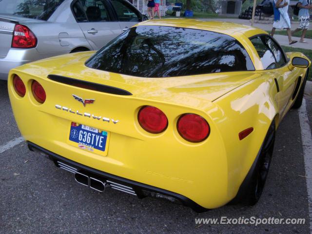 Callaway Z06 spotted in Saint Joseph, Michigan