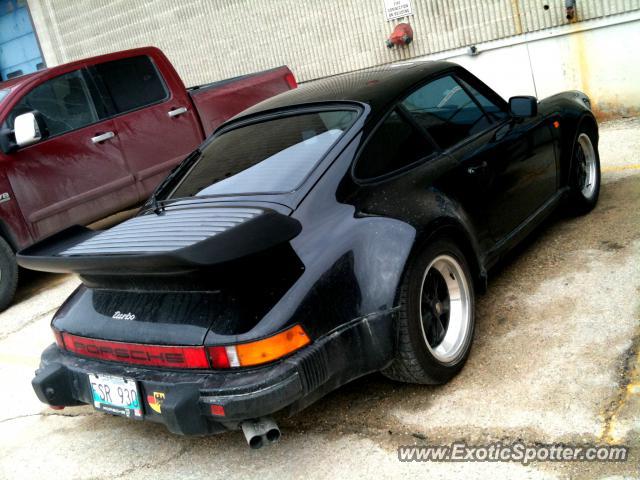 Porsche 911 Turbo spotted in Winnipeg, Manitoba, Canada