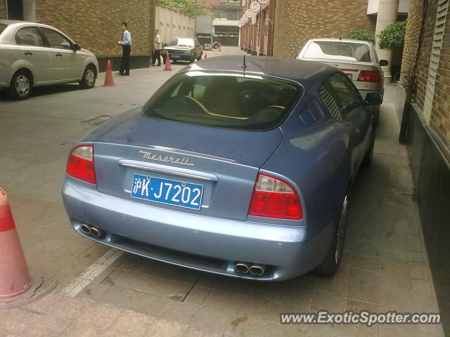Maserati Gransport spotted in SHANGHAI, China