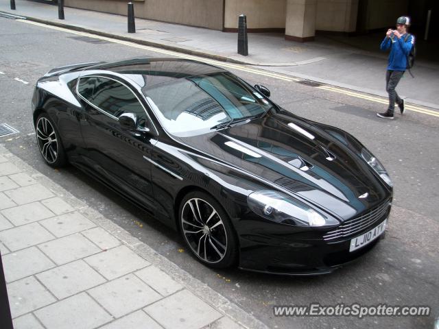 Aston Martin DBS spotted in London, United Kingdom