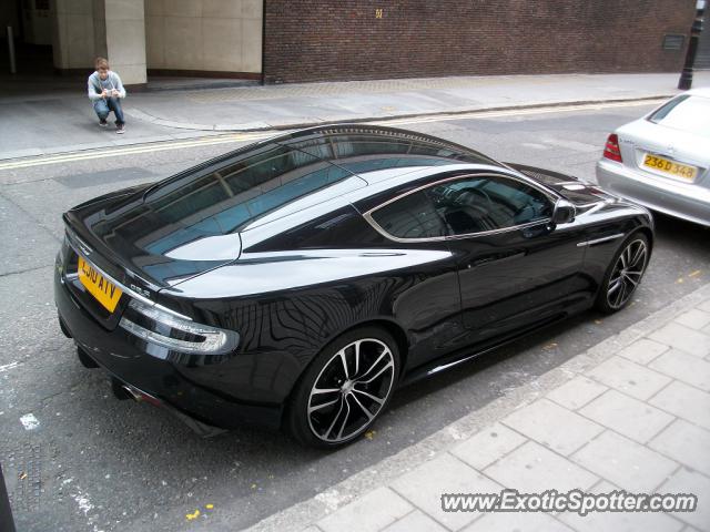 Aston Martin DBS spotted in London, United Kingdom