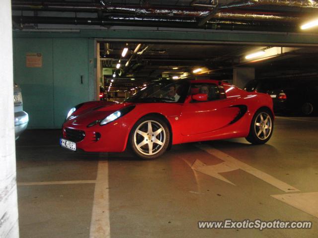 Lotus Elise spotted in Mainz, Germany