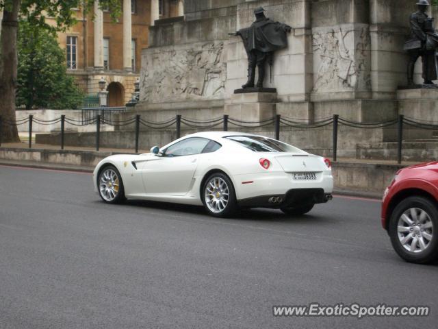 Ferrari 599GTB spotted in London, United Kingdom