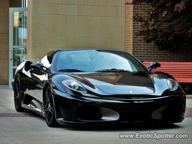 Ferrari F430 spotted in Overland Park, Kansas