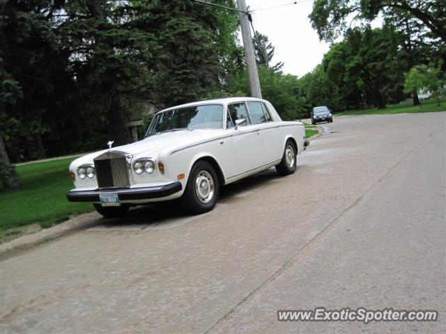 Rolls Royce Silver Shadow spotted in Winnipeg, Manitoba, Canada