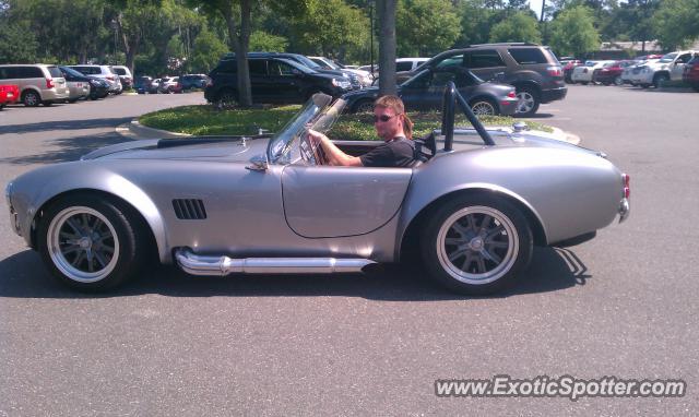 Shelby Cobra spotted in Jacksonville, Florida