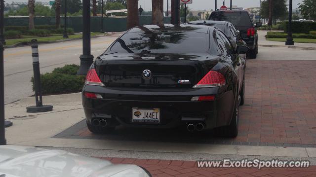BMW M6 spotted in Jacksonville, Florida