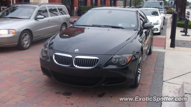 BMW M6 spotted in Jacksonville, Florida