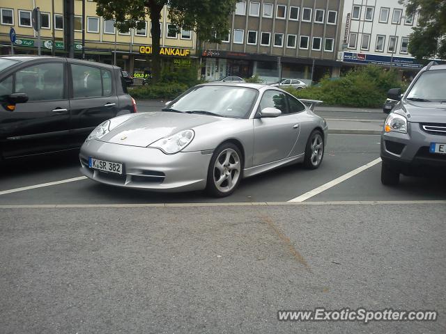 Porsche 911 spotted in Bottrop, Germany
