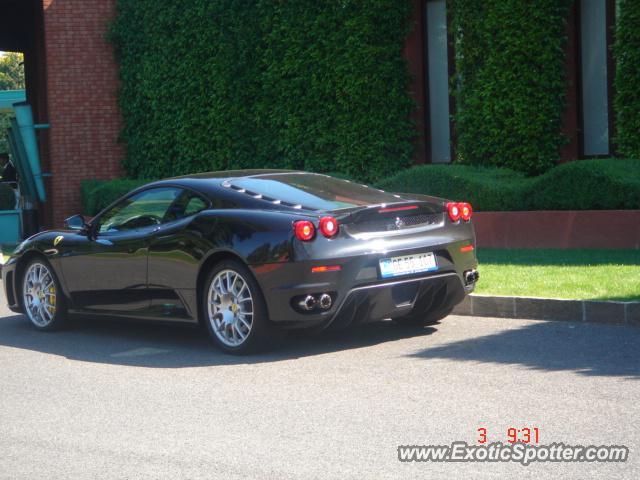 Ferrari F430 spotted in Geneve, Switzerland