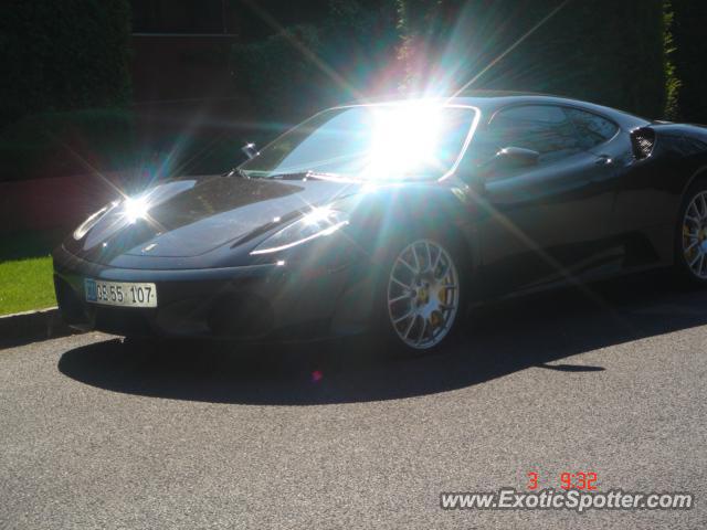 Ferrari F430 spotted in Geneve, Switzerland