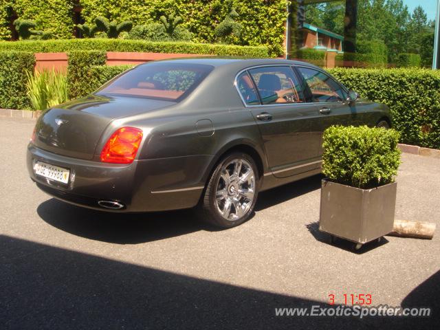 Bentley Continental spotted in Geneve, Switzerland