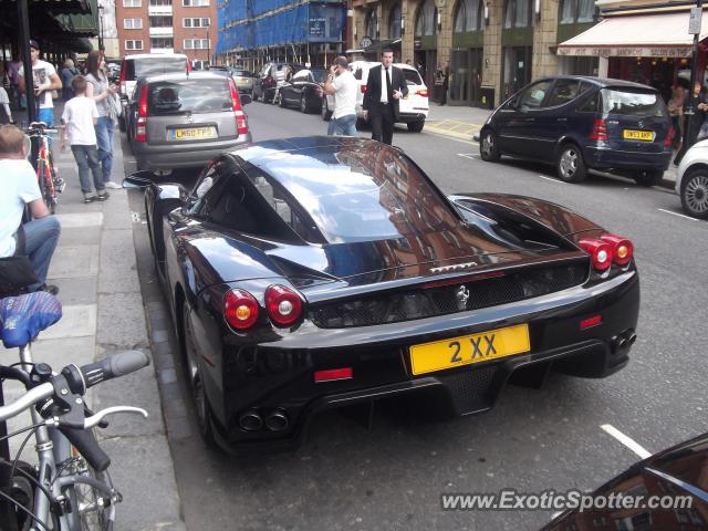 Ferrari Enzo spotted in London, United Kingdom
