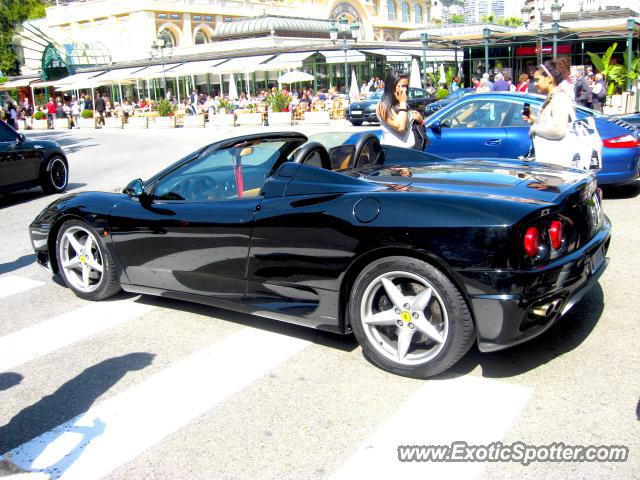 Ferrari 360 Modena spotted in Monaco, Monaco