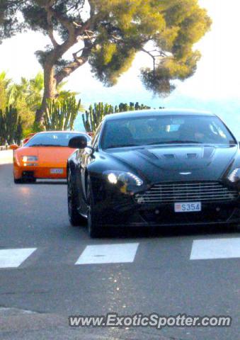 Aston Martin Vantage spotted in Monaco, Monaco