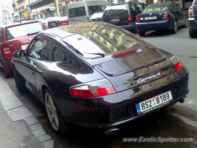 Porsche 911 spotted in Prague, Czech Republic