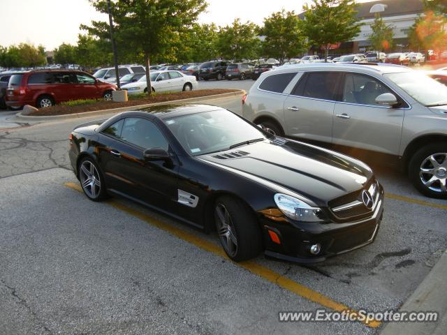Mercedes SL 65 AMG spotted in Deerpark, Illinois