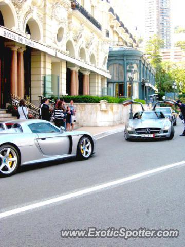 Mercedes SLS AMG spotted in Monaco, Monaco