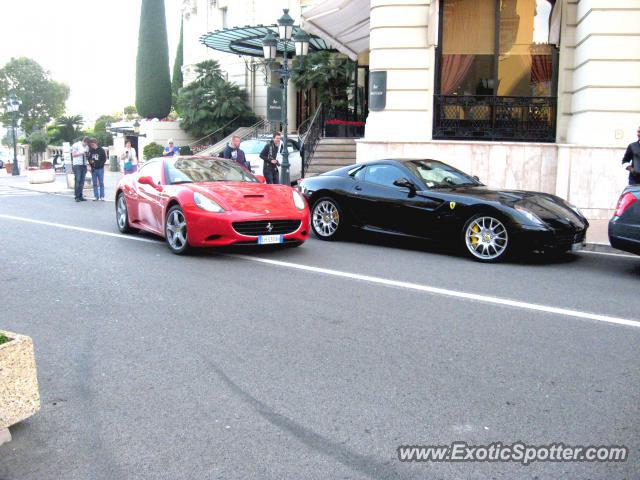 Ferrari California spotted in Monaco, Monaco