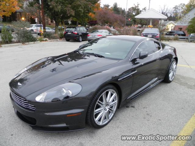 Aston Martin DBS spotted in Outside Of Philly, Pennsylvania