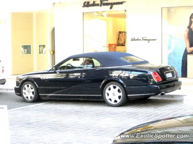 Bentley Azure spotted in Monaco, Monaco