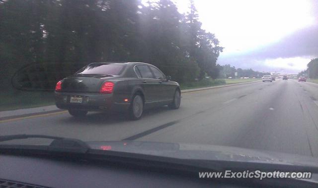 Bentley Continental spotted in Lakeland, Florida