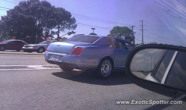 Bentley Continental spotted in Lakeland, Florida