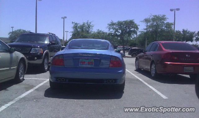 Maserati Gransport spotted in Lakeland, Florida
