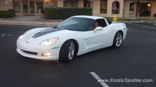 Callaway Z06 spotted in Jacksonville, Florida