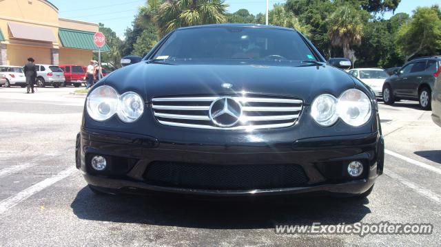 Mercedes SL 65 AMG spotted in Jacksonville, Florida