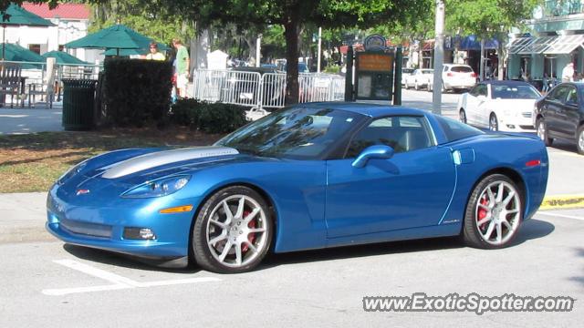 Callaway Z06 spotted in Celebration, Florida