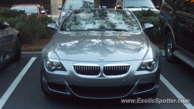 BMW M6 spotted in Jacksonville, Florida