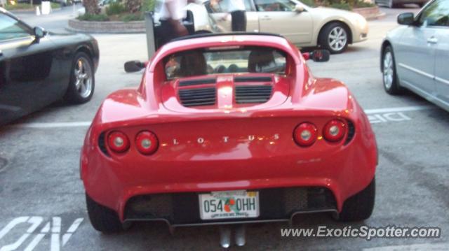 Lotus Elise spotted in Jacksonville, Florida